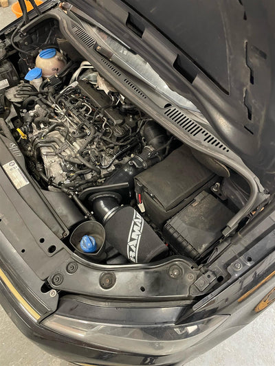 Performance Foam Induction Kit for MK4 Volkswagen Caddy 2.0TDI 2015+-Intake Kits-carbonizeduk