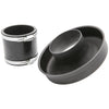 76mm Velocity Stack wit Silicone Coupler and Clamps (3inch)-Filters-carbonizeduk