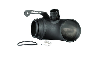 TI-007-BK - Black Turbo Intake Elbow-Pipework-carbonizeduk