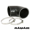 RAMAIR Ramair Black Intake Intake Foam Air Filter Kit for Ford Fiesta ST 150 (2.0l)-carbonizeduk