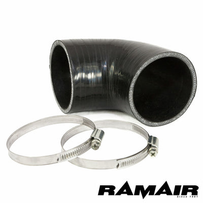 RAMAIR Ramair Black Intake Intake Foam Air Filter Kit for Ford Fiesta ST 150 (2.0l)-carbonizeduk