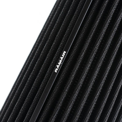 Ramair Pleated Universal Pleated Air Filter - 100mm (3.9inch) ID Neck-Filters-carbonizeduk