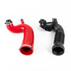1.5 TSI 35 TFSI VW Audi Intake Hose Turbo Inlet Adapter - Red-Pipework-carbonizeduk