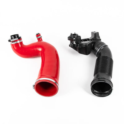 1.5 TSI 35 TFSI VW Audi Intake Hose Turbo Inlet Adapter - Red-Pipework-carbonizeduk