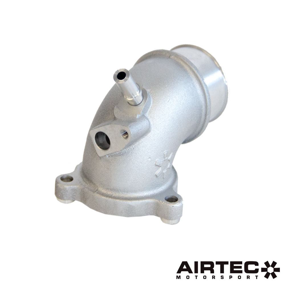 AIRTEC Motorsport Enlarged Cast Throttle Body Elbow for Fiesta Mk8 ST-Ford-Airtec-carbonizeduk