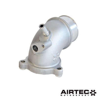 AIRTEC Motorsport Enlarged Cast Throttle Body Elbow for Fiesta Mk8 ST-Ford-Airtec-carbonizeduk