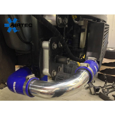 AIRTEC Motorsport Fiat 595 Abarth 60mm core Intercooler upgrade (Automatic Gearbox)-Fiat-Airtec-carbonizeduk