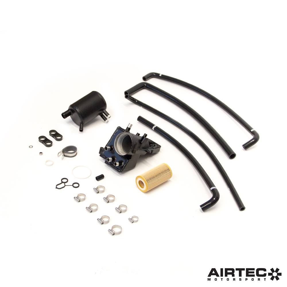 AIRTEC Motorsport Two-Piece Breather System for Focus Mk2 ST & RS-Ford-Airtec-carbonizeduk