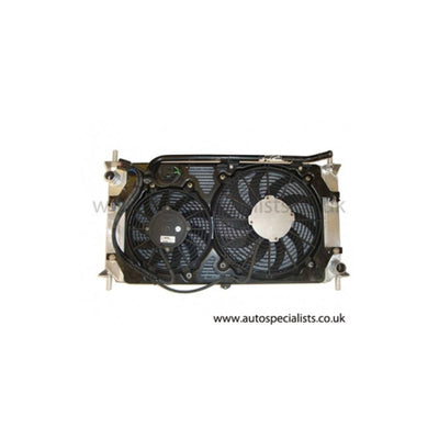 AIRTEC Motorsport 45mm Core Alloy Radiator Upgrade for Focus RS Mk1-Ford-Airtec-carbonizeduk