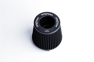 Ramair Pleated 127mm (5inch) ID Neck Large Universal Cone Air Filter-Filters-carbonizeduk