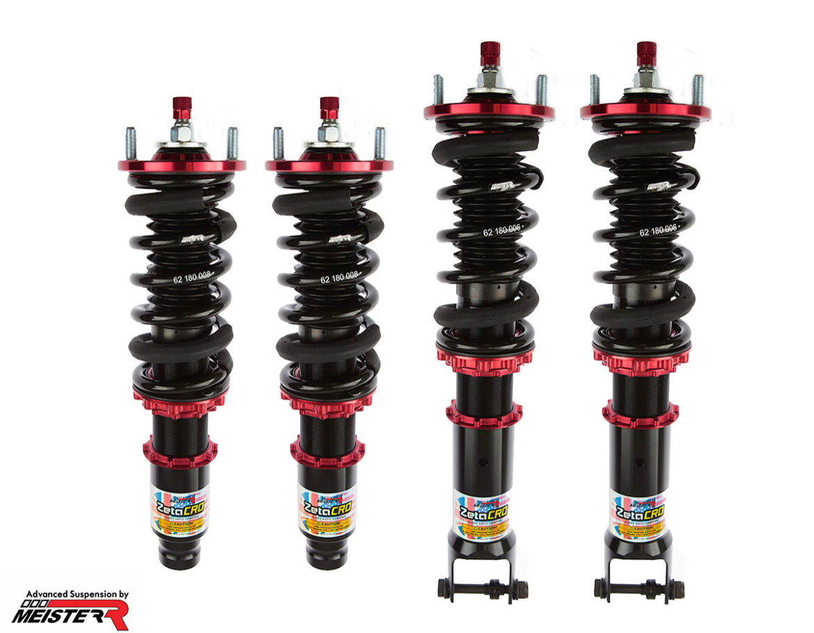 MeisterR ClubRace Coilovers for Honda Civic (EK) 96-00-carbonizeduk