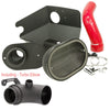 RamAir 2.0 TSI MQB V.A.G Performance Intake Kit with Turbo Elbow & Red Intake Hose-induction kit-carbonizeduk