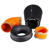 Performance Pleated Induction Kit for MK2 Focus ST - Orange Hoses-Intake Kits-carbonizeduk