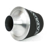 Ramair Large Foam Filter Aluminium Base 90mm (3.5inch) OD Silver-Filters-carbonizeduk