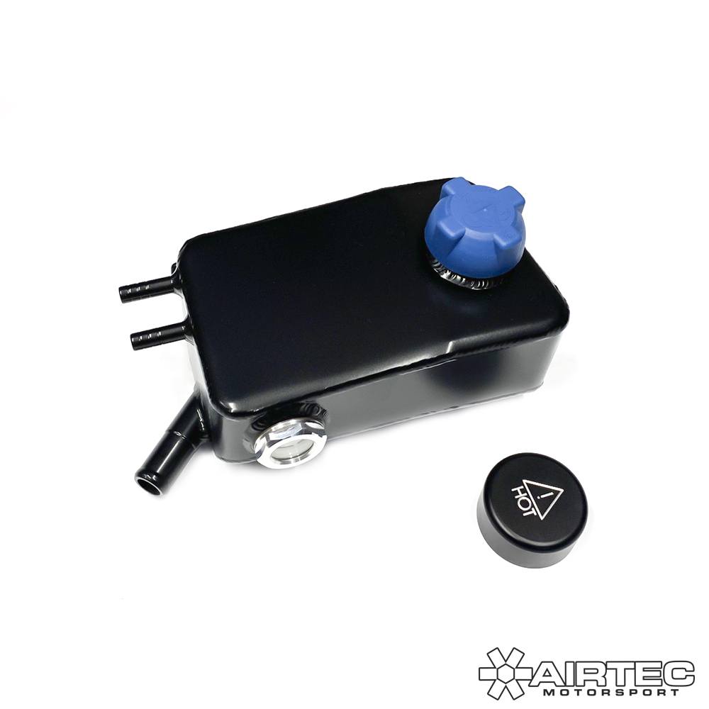 AIRTEC Motorsport Lightweight Replacement Alloy Header Tank for Mk1 Focus-Ford-Airtec-carbonizeduk