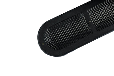 Twin Domed Carb Air Filter & Baseplate to fit BMW 2002 - 90mm Internal Height-Filters-carbonizeduk