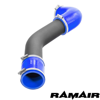 Performance Foam Induction Kit for MK8 Ford Fiesta ST 1.0 EcoBoost - Blue Hose-Intake Kits-carbonizeduk