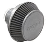 Ramair Pleated 76mm (3inch) ID Small Cone Air Filter with Velocity Stack and Coupling-Filters-carbonizeduk