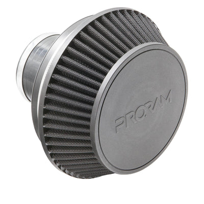 Ramair Pleated 76mm (3inch) ID Small Cone Air Filter with Velocity Stack and Coupling-Filters-carbonizeduk