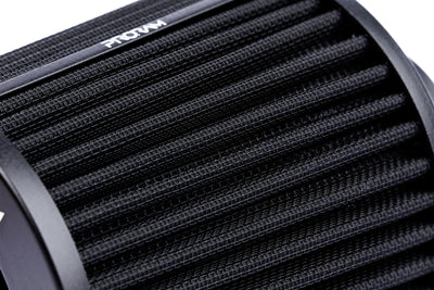 Universal Pleated Multi Fit Cone Air Filter - 70mm OD Aluminium Neck-Filters-carbonizeduk