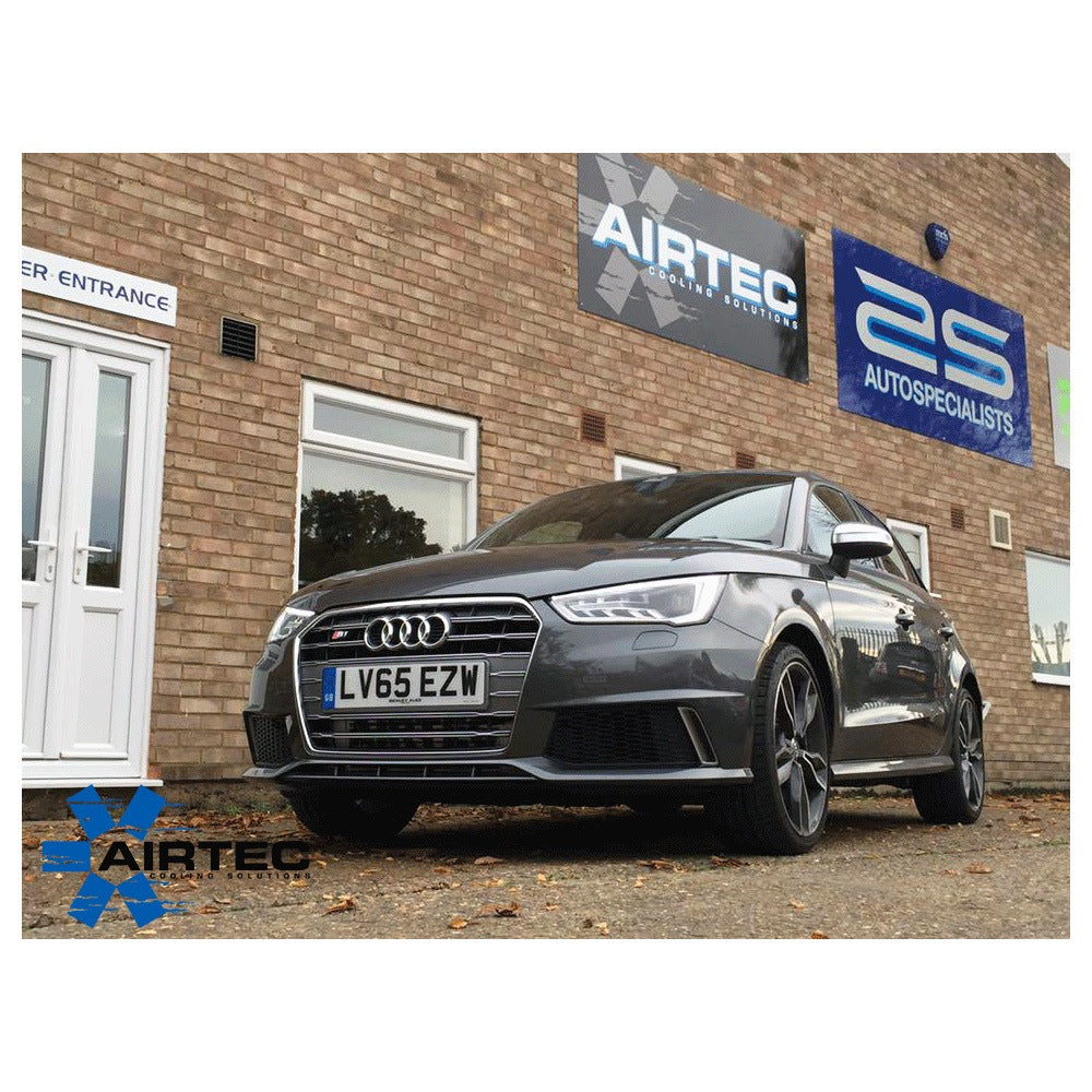 AIRTEC Motorsport Intercooler Upgrade for Audi Sport S1-Audi-Airtec-carbonizeduk