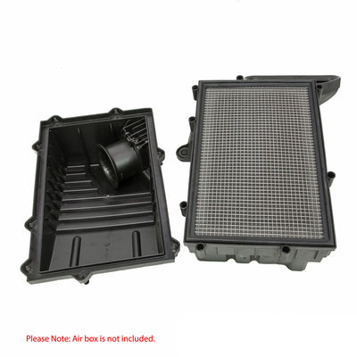 RamAir RPF-1806 - VW Audi Seat Skoda Replacement Foam Air Filter-intake pipework-carbonizeduk