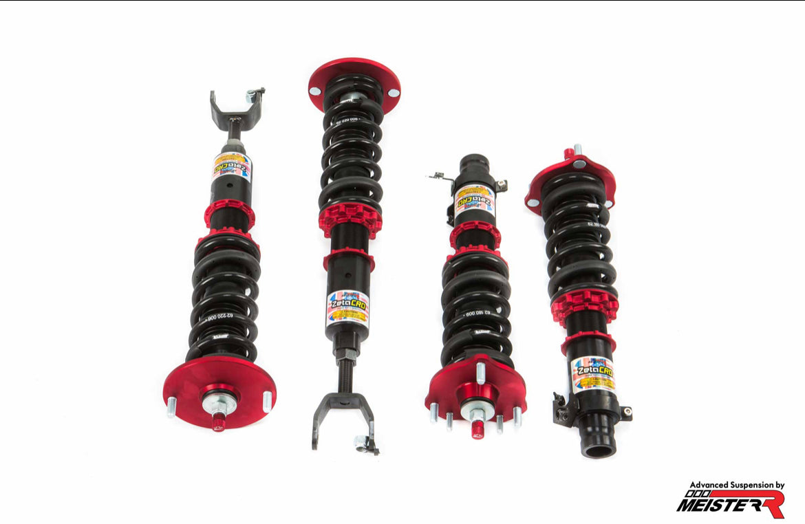 MeisterR ZetaCRD Coilovers for Honda Prelude (BB1 – BB9) 92-01-carbonizeduk