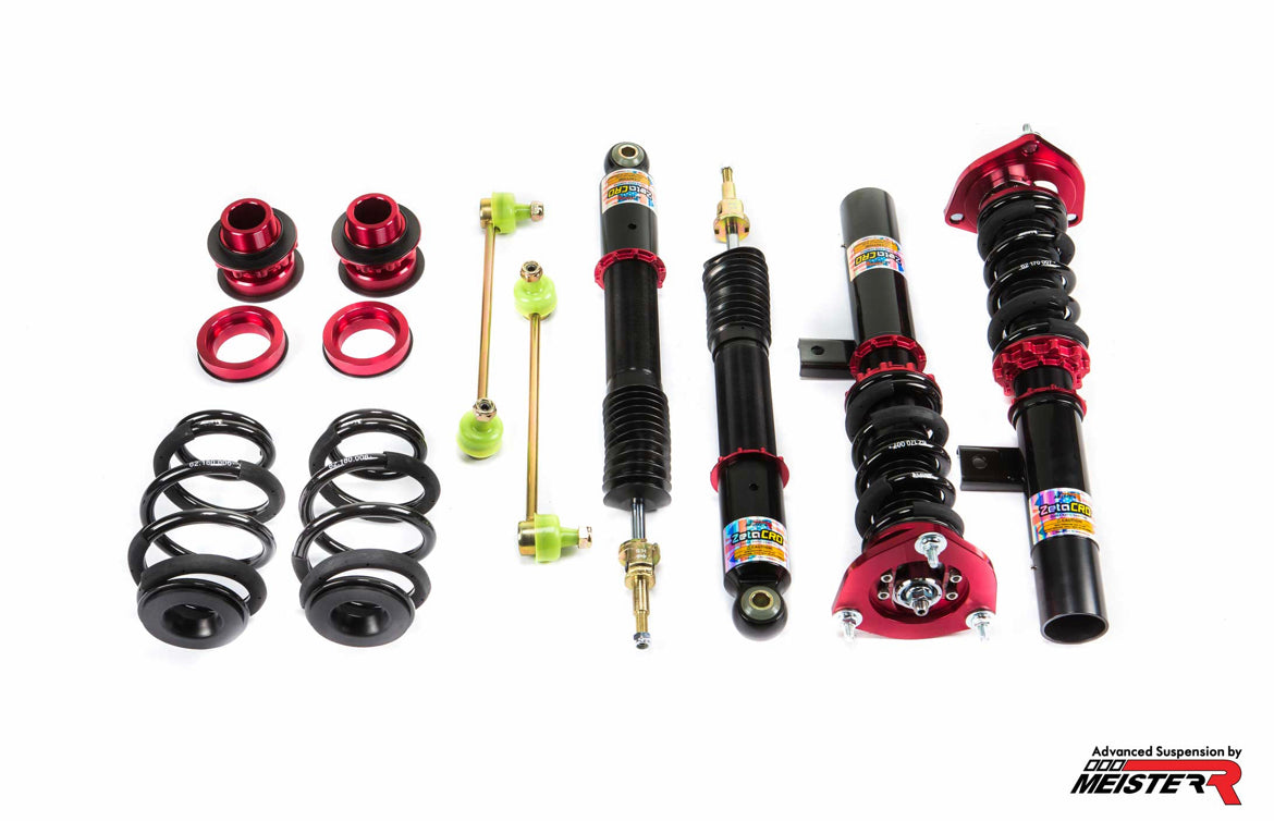 MeisterR ZetaCRD Coilovers for Seat Leon MK2 (1P) 05-12-carbonizeduk