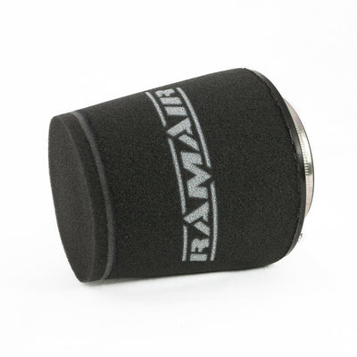 RamAir RPF-1233 - BMW Replacement Foam Air Filter & WD Clamp-intake pipework-carbonizeduk
