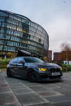 BMW 1 Series M140i & 2 series F20/F21/ F22 Carbon fibre widened Vented front Wings fenders 2015-2019-carbonizeduk