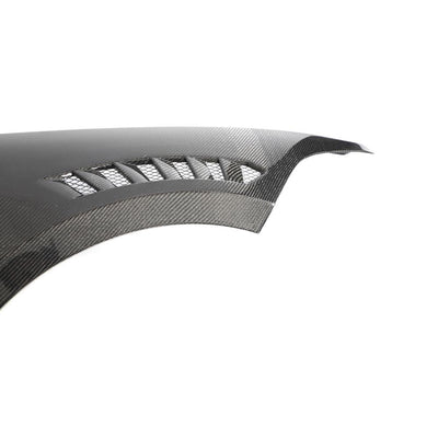 BMW 1 Series M140i & 2 series F20/F21/ F22 Carbon fibre widened Vented front Wings fenders 2015-2019-carbonizeduk