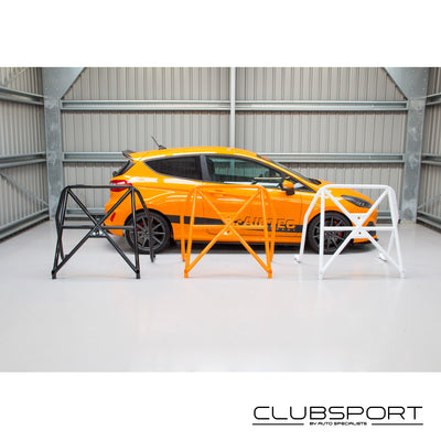 Clubsport by AutoSpecialists Bolt In Rear Cage for Fiesta Mk8 ST / 1.0-carbonizeduk