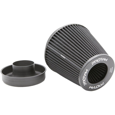 PRORAM 90mm OD Neck Large Cone Air Filter with Velocity Stack-Filters-carbonizeduk