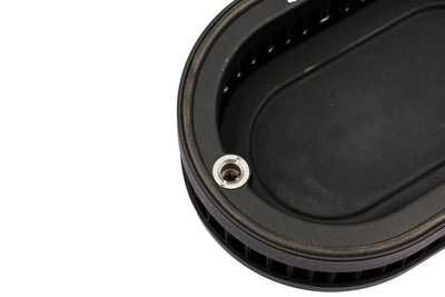 Pleated Carburettor Air Filter Baseplate to fit SU HS4, HIF4, HIF38 1.5in Mini Offset - 40mm-Filters-carbonizeduk