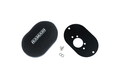 Domed Carb Air Filter & Baseplate to fit SU HIF6, HIF44 1.7in - 65mm Internal Height-Filters-carbonizeduk