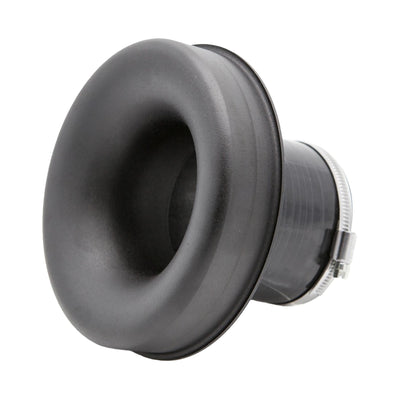 Ramair Pleated 102mm (4inch) ID Neck Large Cone Air Filter with Velocity Stack and Coupling-Filters-carbonizeduk