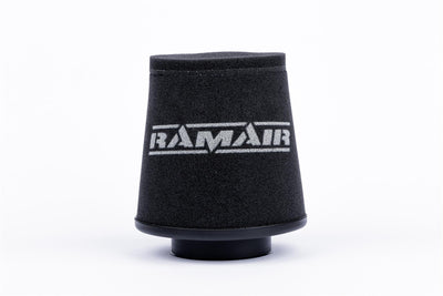 Ramair Foam Performance Universal Cone Intake Rubber Neck Air Filter 63mm (2.5inch) ID-Filters-carbonizeduk