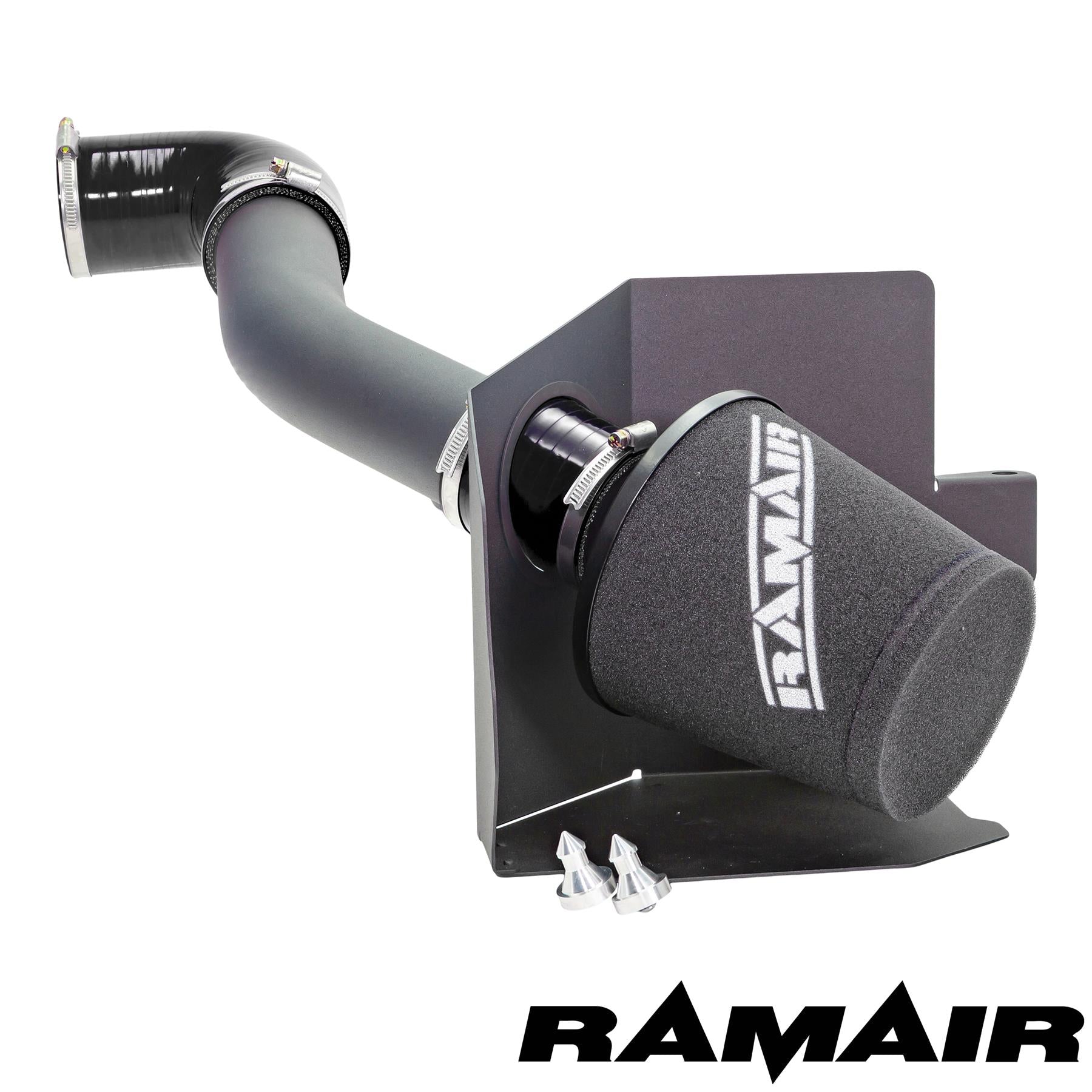 Performance Foam Induction Kit for MK8 Ford Fiesta ST 1.0 EcoBoost - Black Hose-Intake Kits-carbonizeduk