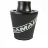 Ramair Foam Jet Stream Medium Cone Air Filter 80mm (3.1inch) OD-Filters-carbonizeduk
