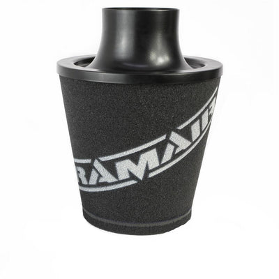 Ramair Foam Jet Stream Medium Cone Air Filter 80mm (3.1inch) OD-Filters-carbonizeduk