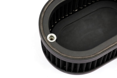 Pleated Carburettor Air Filter Baseplate to fit Pierburg 2B2, 2B4, 2B5 - 65mm-Filters-carbonizeduk