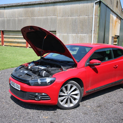 Performance Foam Induction Kit for 2.0 TSI TFSI MK6 GTI - Black Hose-Intake Kits-carbonizeduk