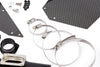 Performance Pleated Induction Kit With Carbon Lid to fit BMW 135i 235i M2 3.0T N55-Intake Kits-carbonizeduk