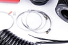 Performance Pleated Induction Kit for VW MK5 Golf R32 3.2 V6 - Red Hoses-Intake Kits-carbonizeduk
