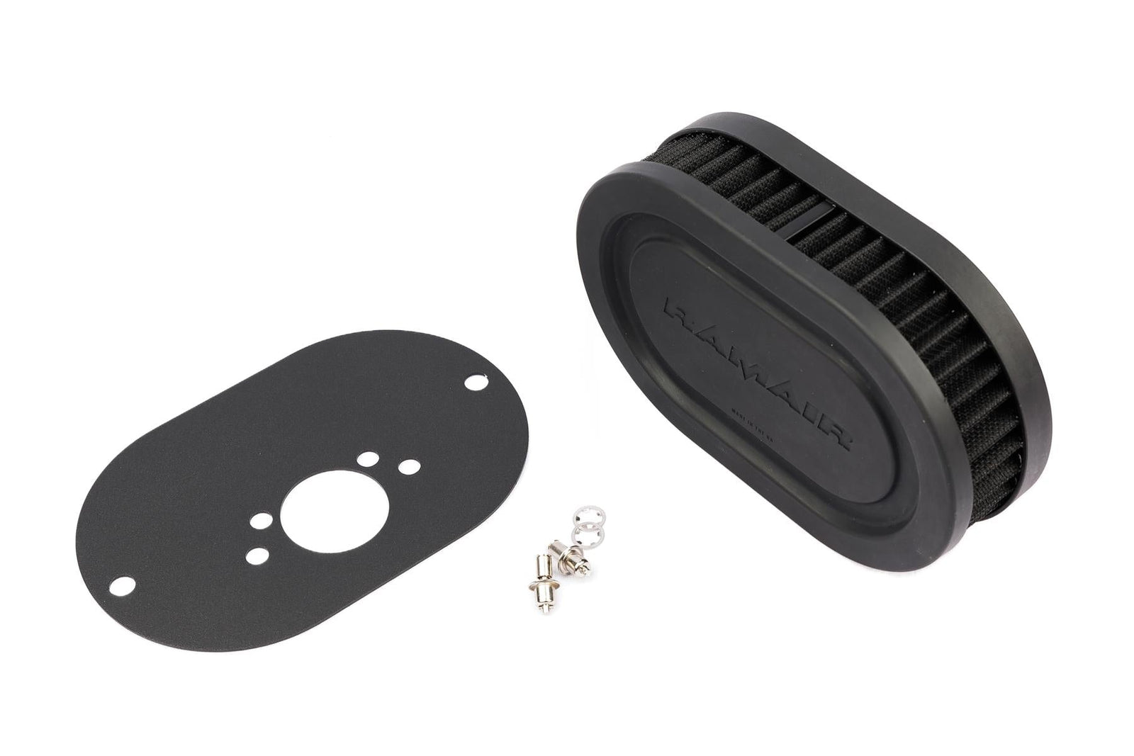 Pleated Carb Air Filter Baseplate to fit SU HS2 1.25in (32mm Mini Offset) - 40mm-Filters-carbonizeduk