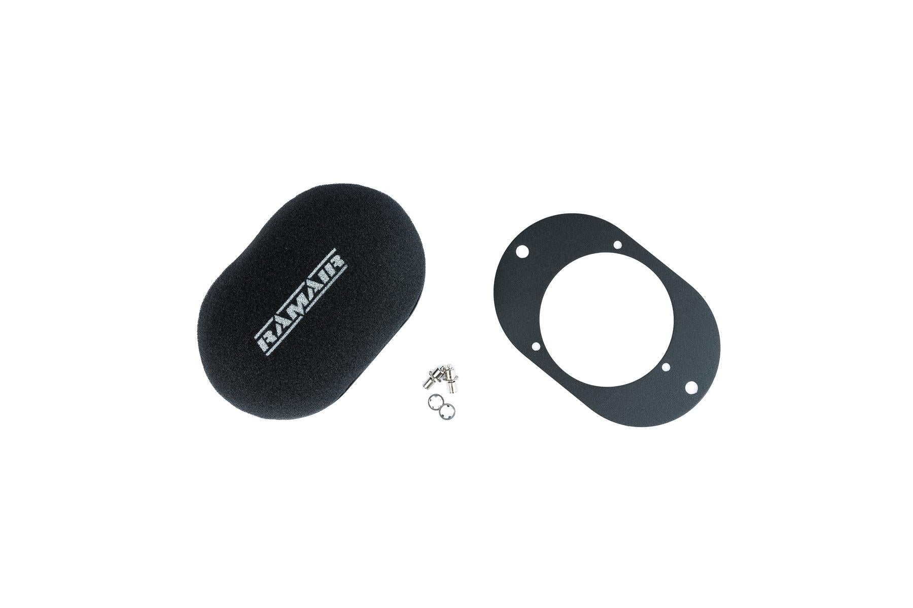 Domed Carb Air Filter & Baseplate to fit Weber 23/32 TLD - 65mm Internal Height-Filters-carbonizeduk
