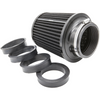 Ramair Pleated Multi Fit Cone Air Filter - 90-70mm (2.75 - 3.5inch)-Filters-carbonizeduk