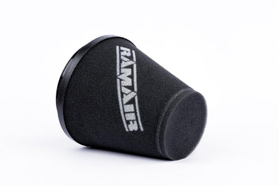 Ramair Foam 125mm (4.9inch) ID Neck Polymer Base Neck Cone Air Filter-Filters-carbonizeduk