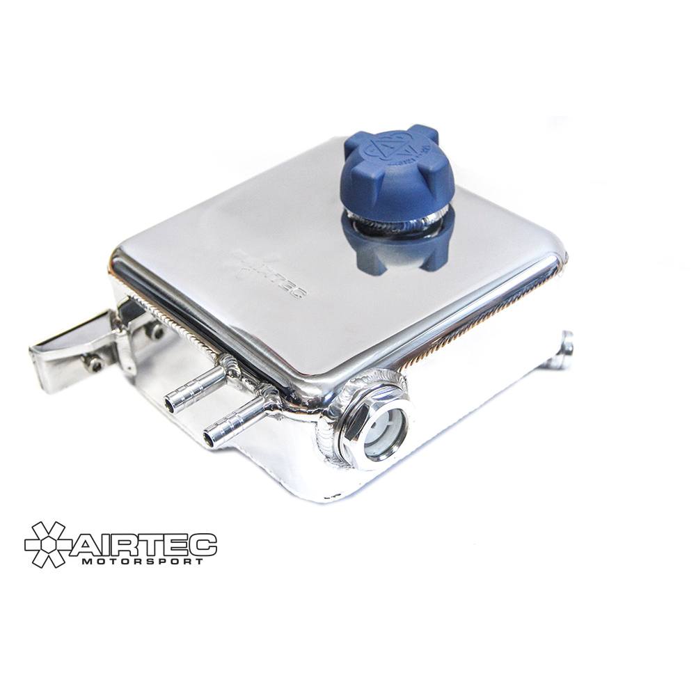 AIRTEC Motorsport Lightweight Alloy Header Tank for Focus ST & RS Mk2-Ford-Airtec-carbonizeduk