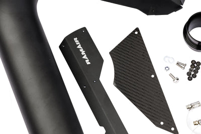 Performance Pleated Induction Kit With Carbon Lid to fit BMW 135i 235i M2 3.0T N55-Intake Kits-carbonizeduk